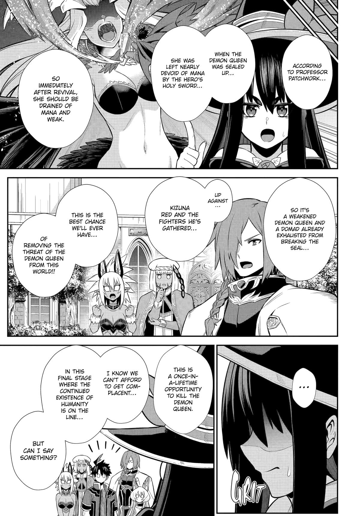 The Red Ranger Becomes an Adventurer in Another World Chapter 45 - Page 23