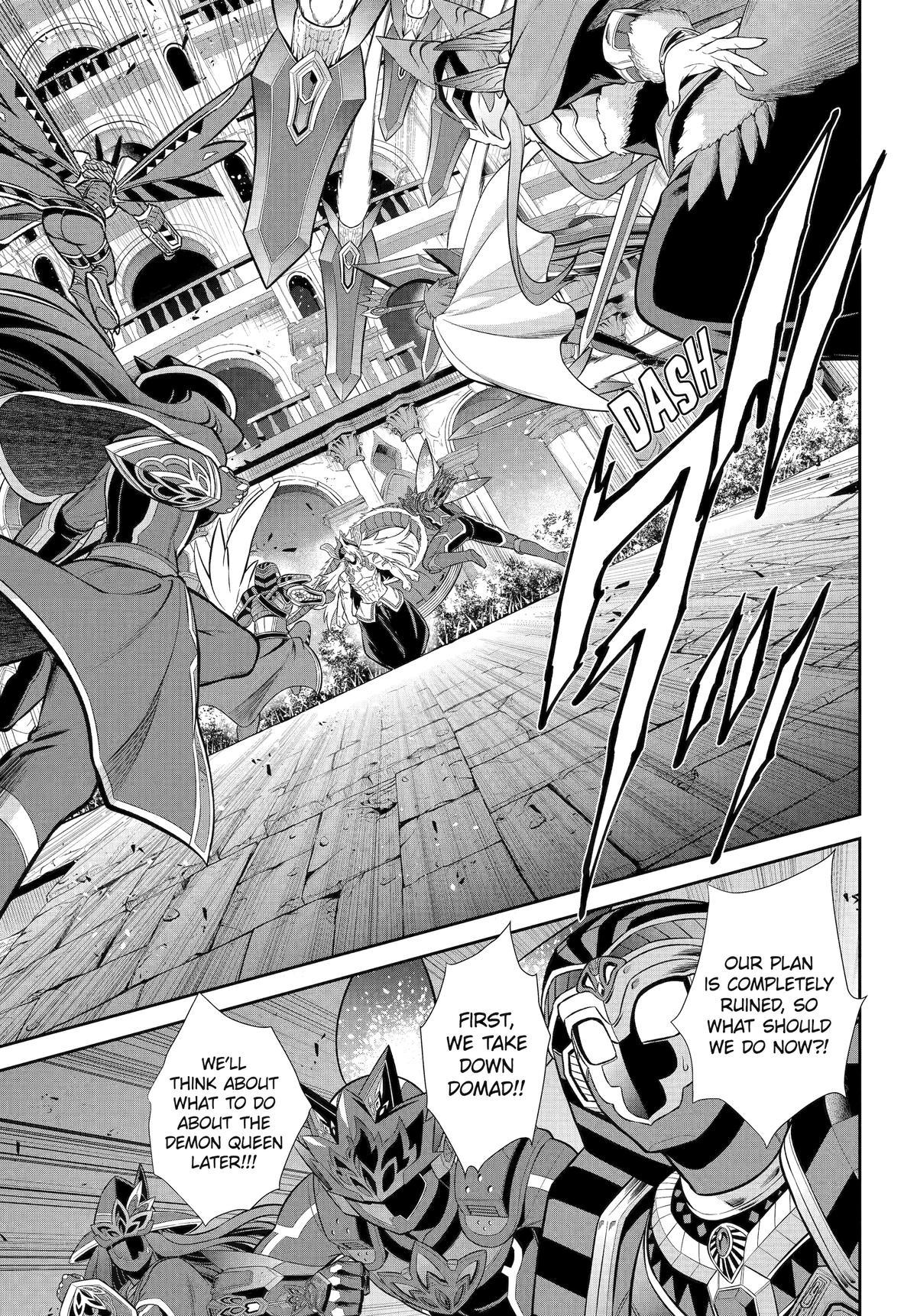 The Red Ranger Becomes an Adventurer in Another World Chapter 45 - Page 30