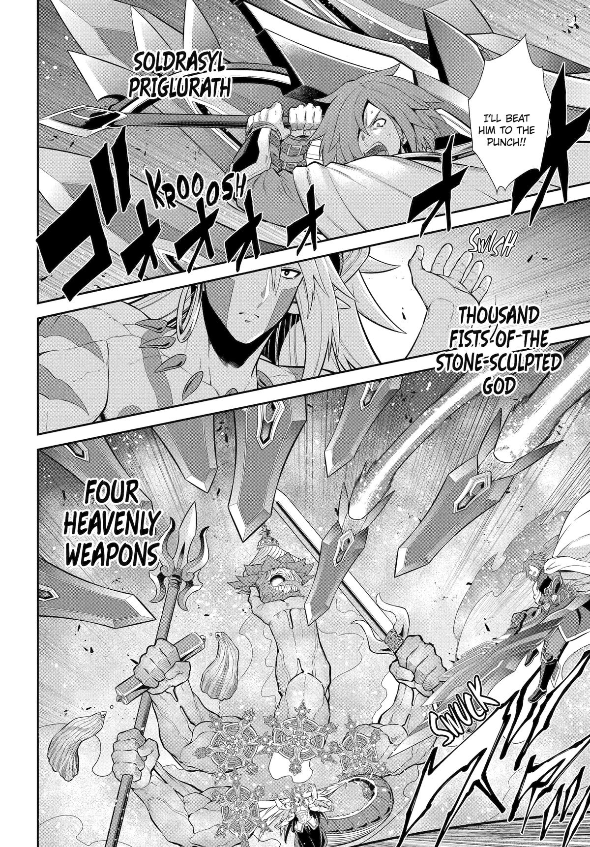 The Red Ranger Becomes an Adventurer in Another World Chapter 45 - Page 31