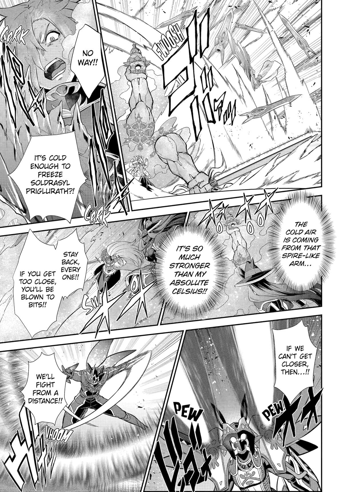 The Red Ranger Becomes an Adventurer in Another World Chapter 45 - Page 32