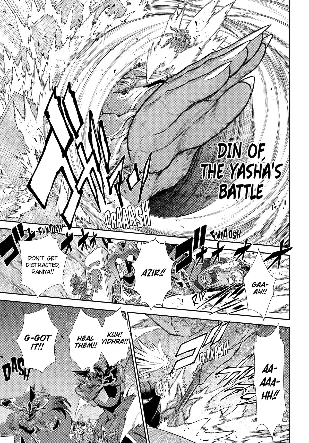 The Red Ranger Becomes an Adventurer in Another World Chapter 45 - Page 34