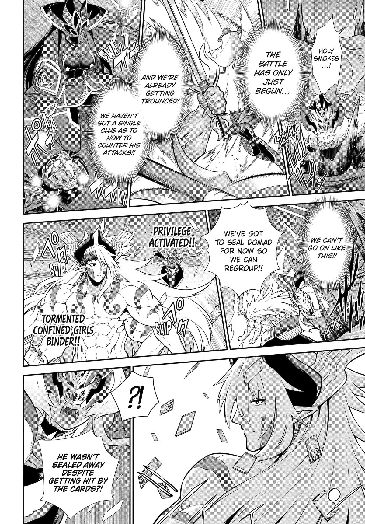 The Red Ranger Becomes an Adventurer in Another World Chapter 45 - Page 35