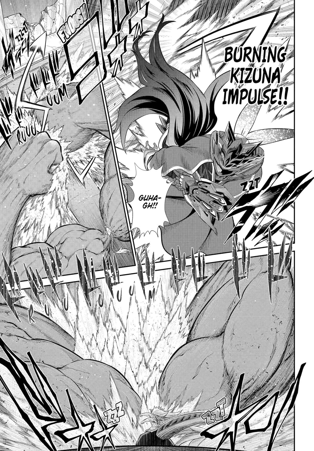 The Red Ranger Becomes an Adventurer in Another World Chapter 45 - Page 39