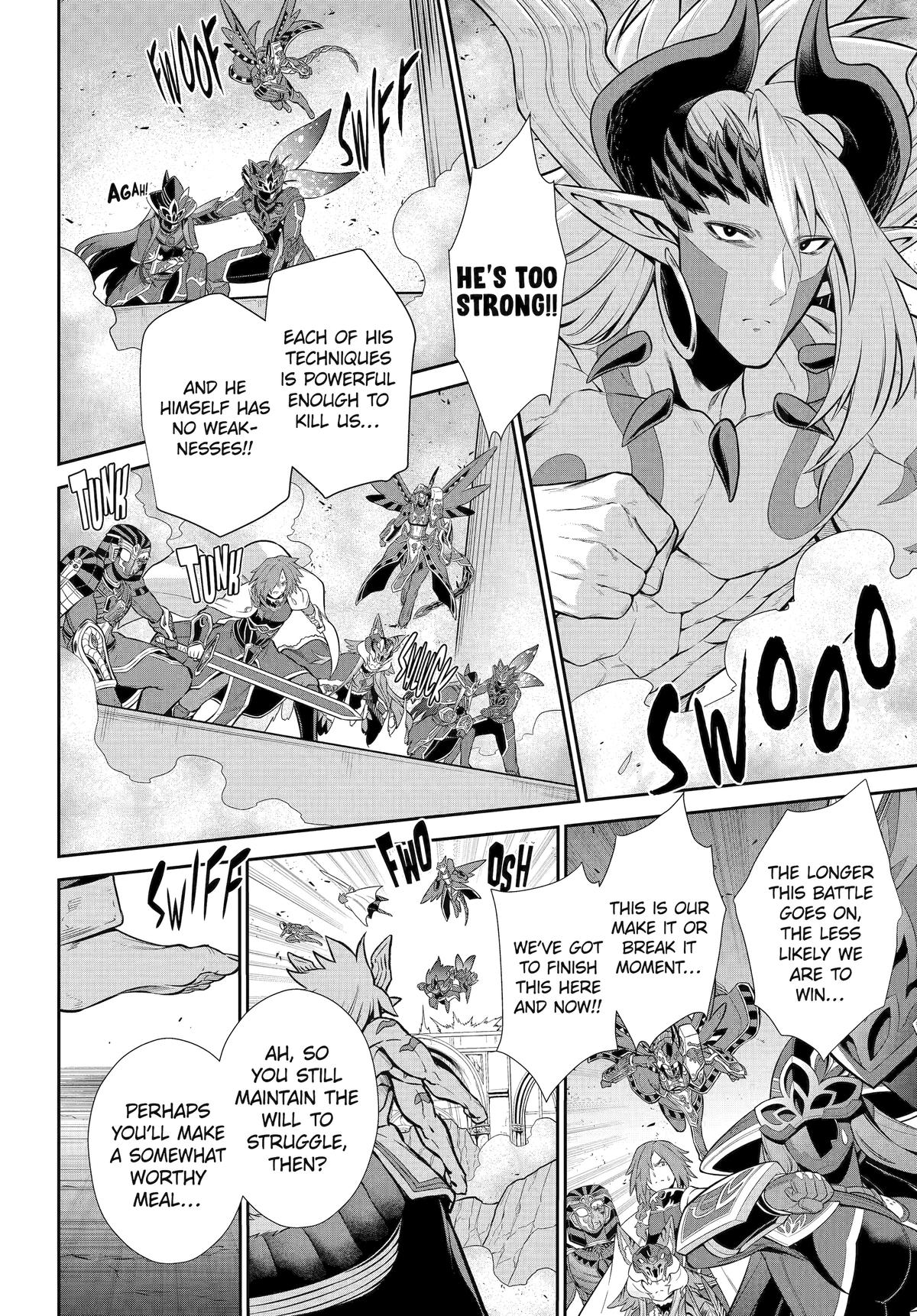 The Red Ranger Becomes an Adventurer in Another World Chapter 45 - Page 40