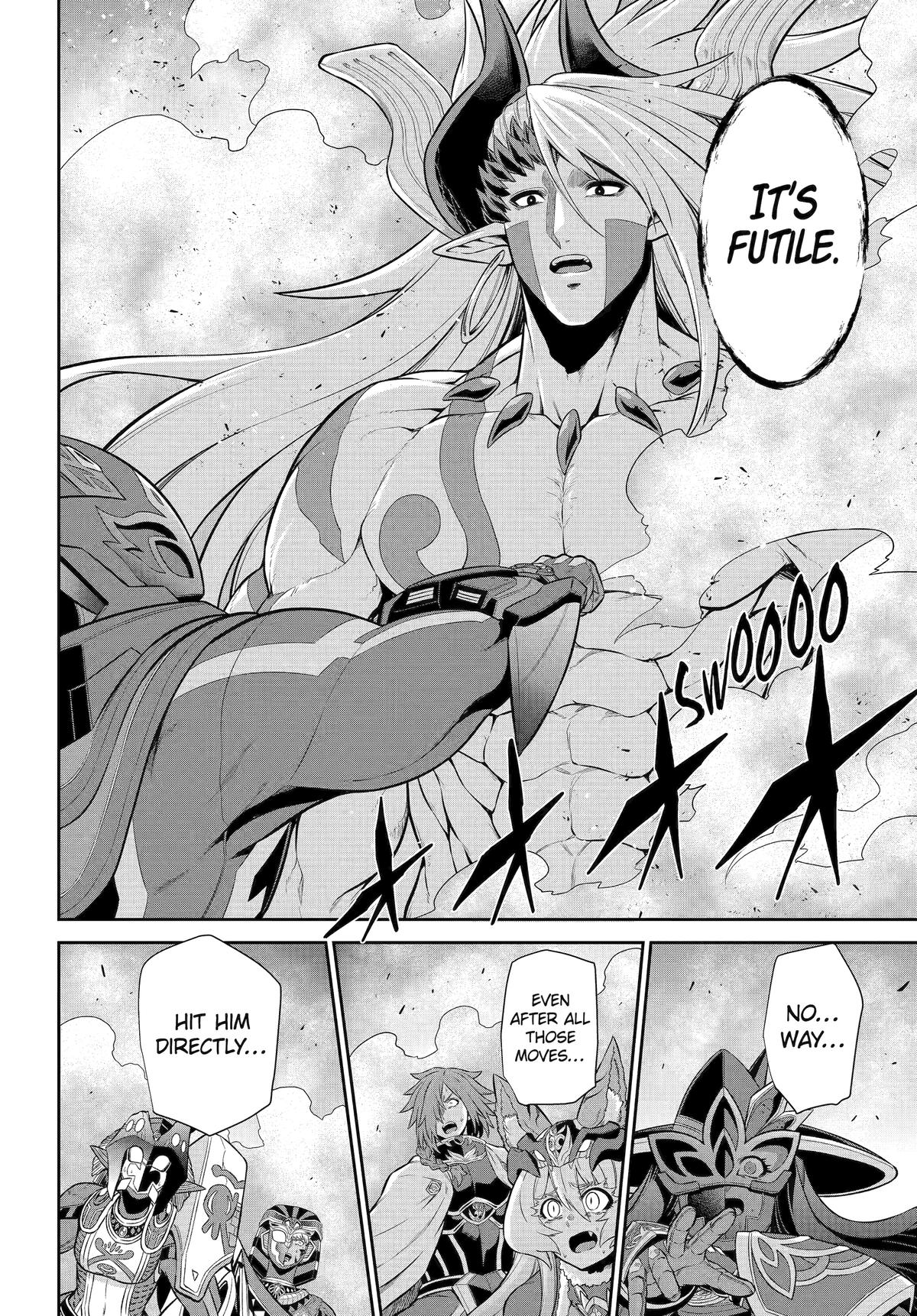 The Red Ranger Becomes an Adventurer in Another World Chapter 45 - Page 43