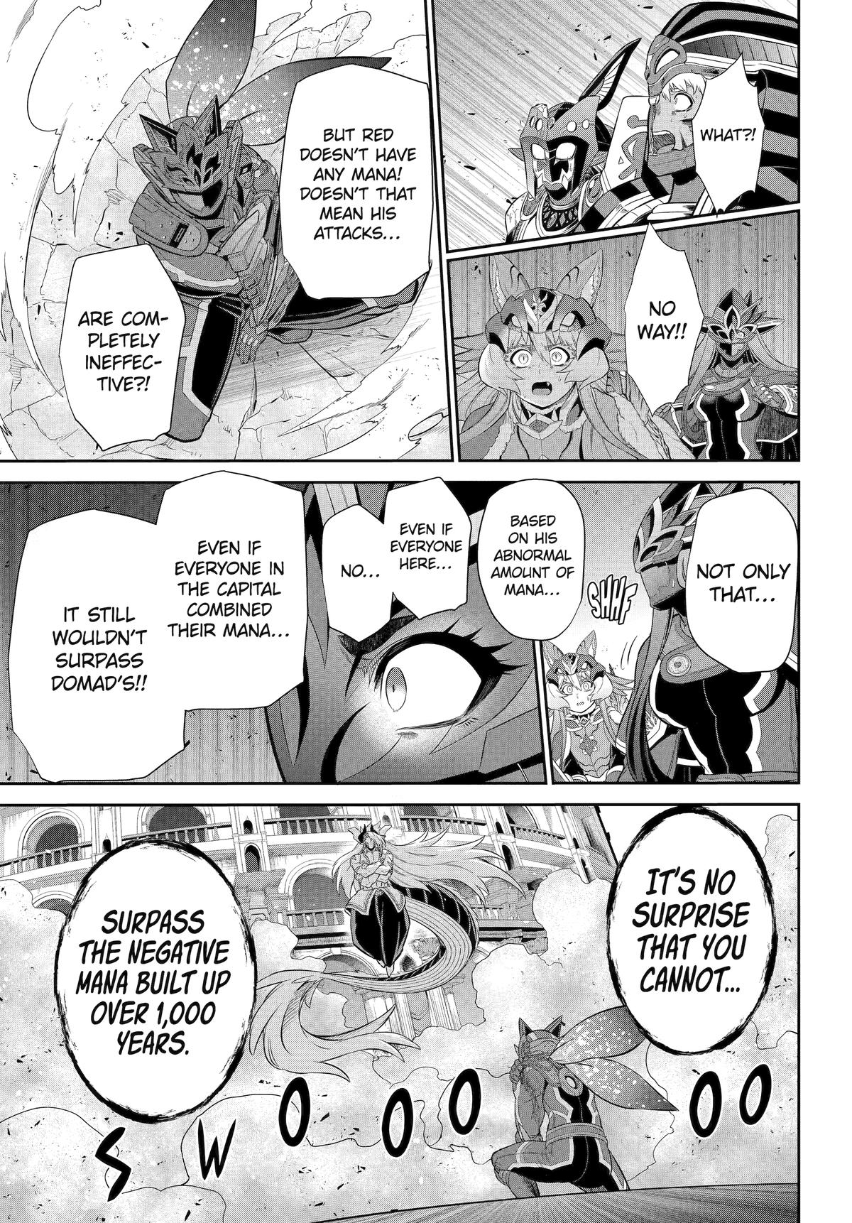 The Red Ranger Becomes an Adventurer in Another World Chapter 45 - Page 46