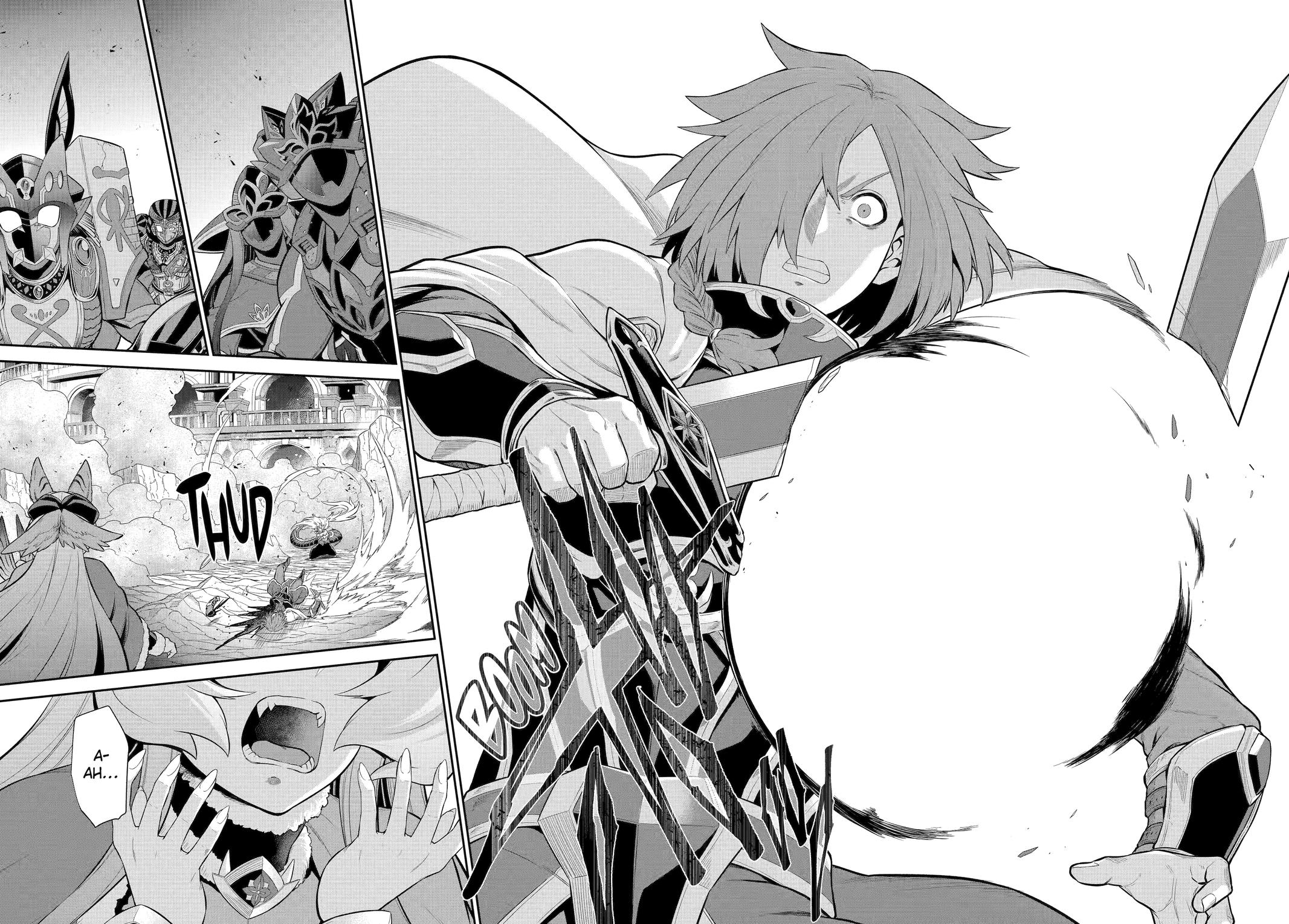 The Red Ranger Becomes an Adventurer in Another World Chapter 45 - Page 49