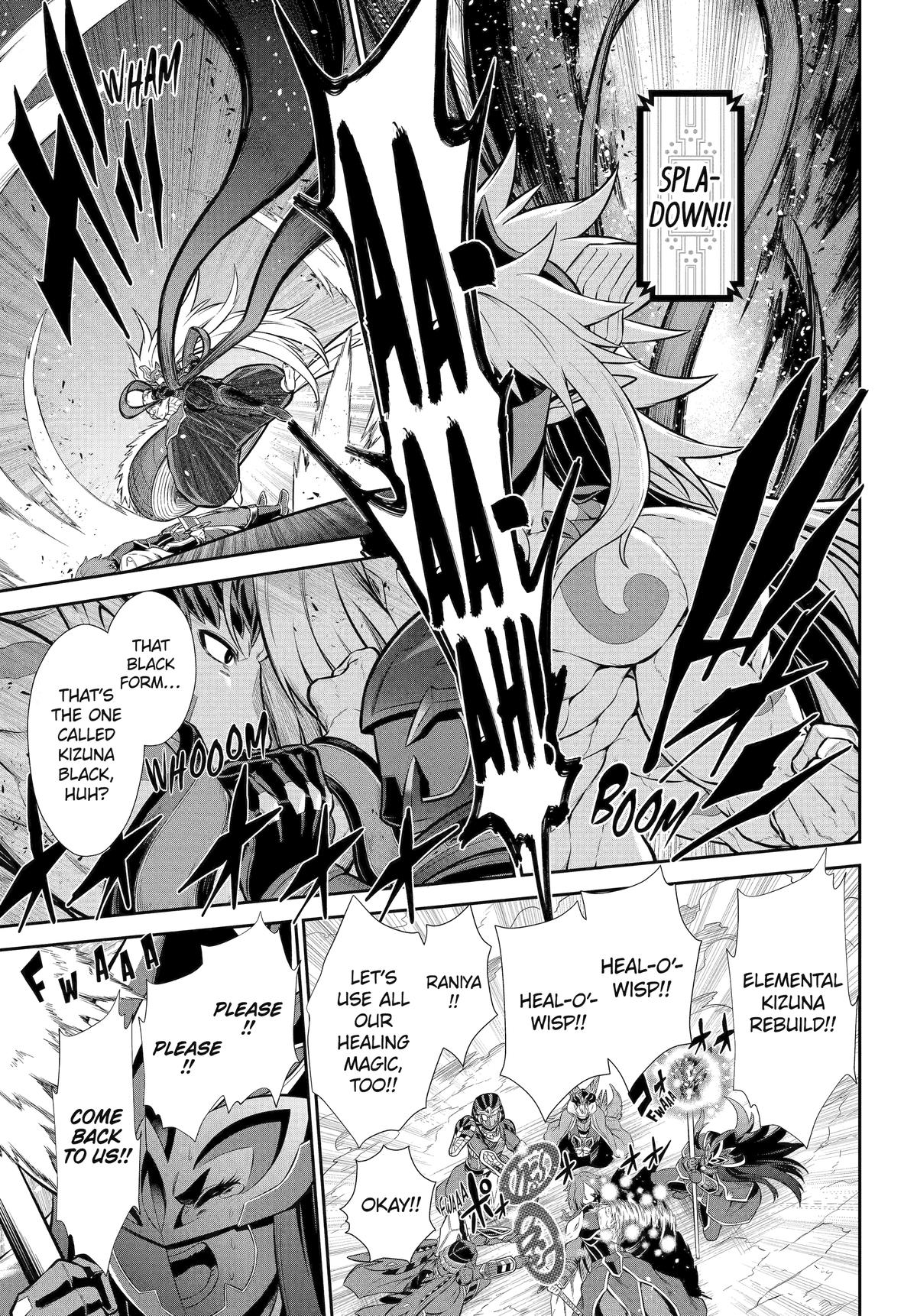 The Red Ranger Becomes an Adventurer in Another World Chapter 45 - Page 51