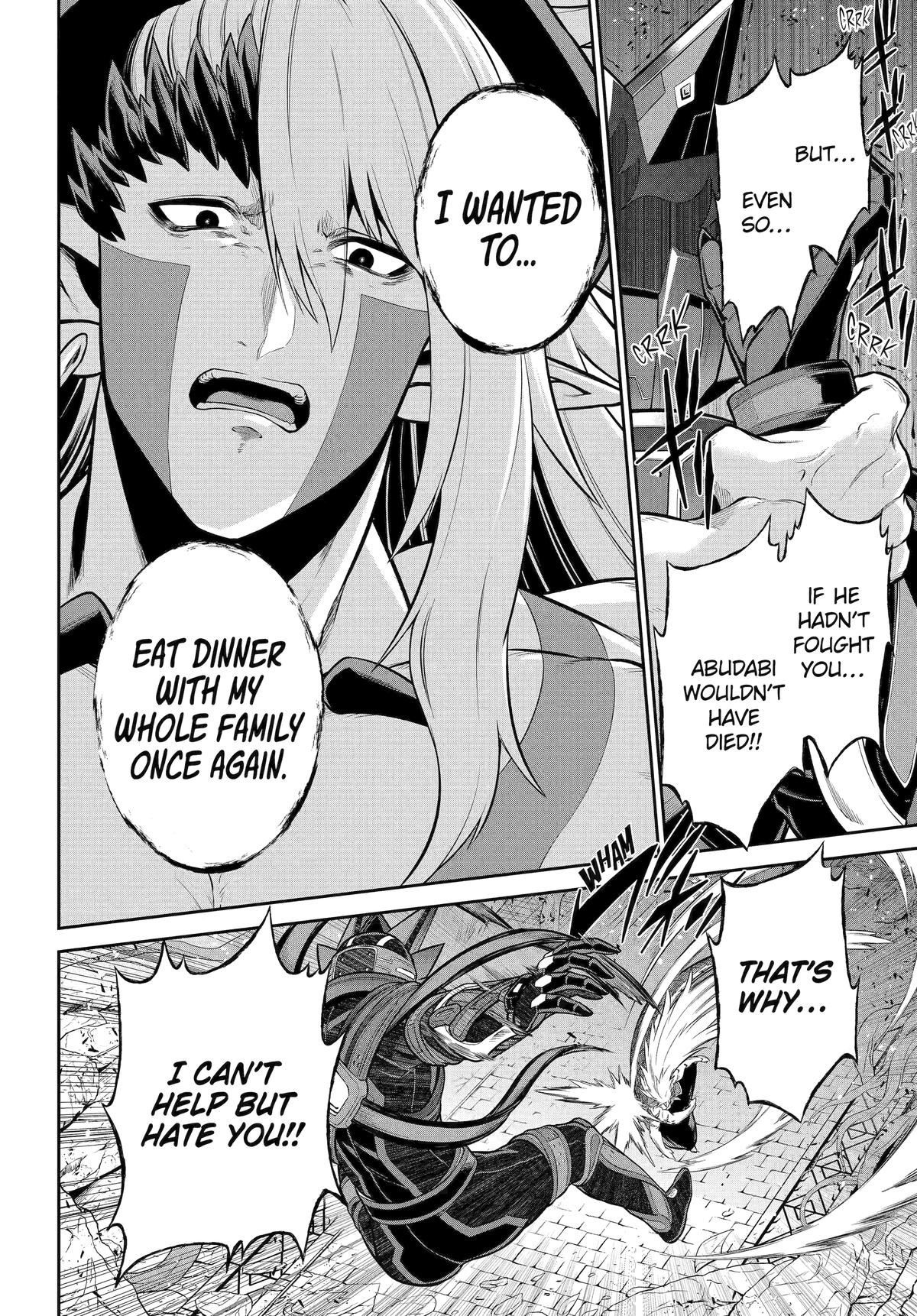 The Red Ranger Becomes an Adventurer in Another World Chapter 45 - Page 54