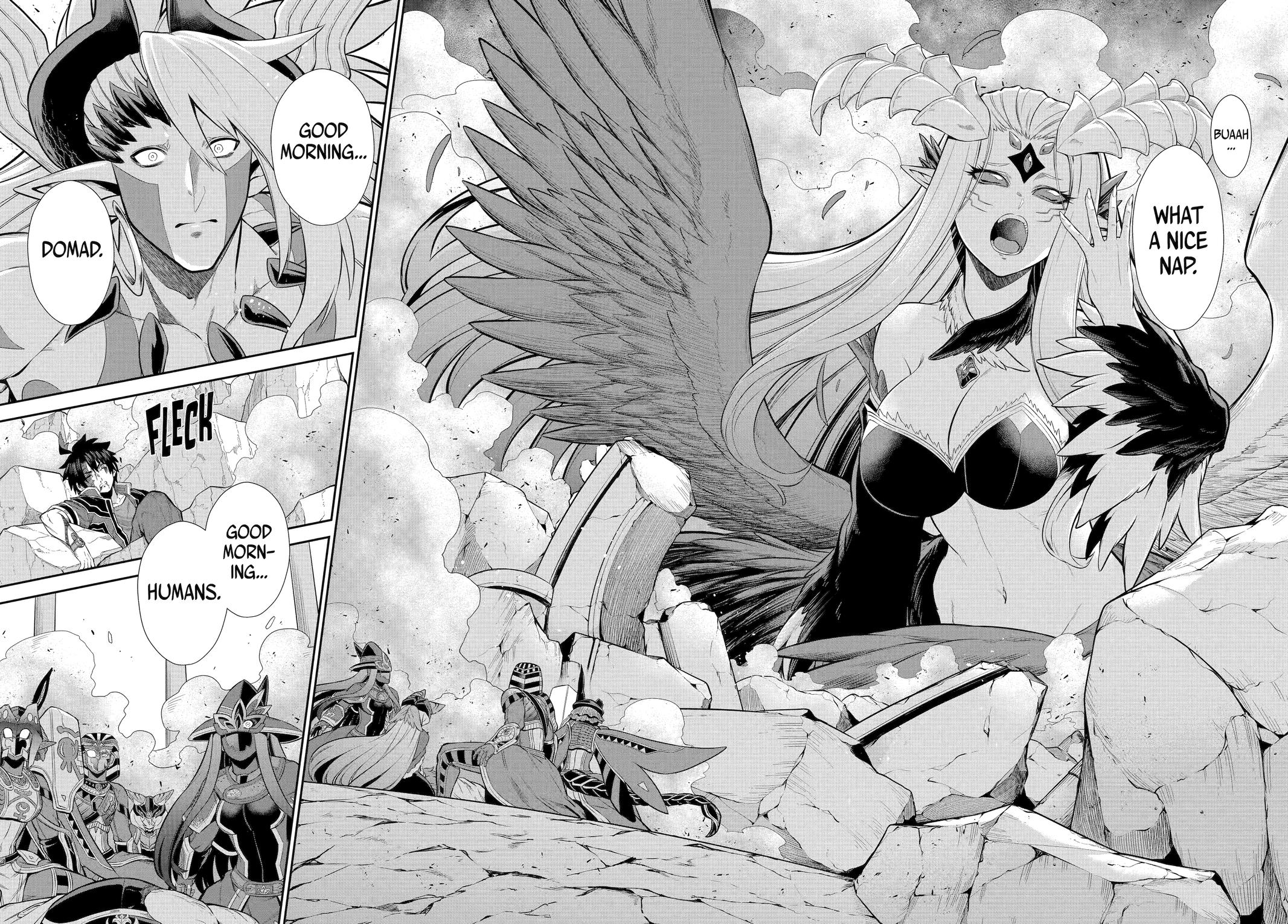 The Red Ranger Becomes an Adventurer in Another World Chapter 45 - Page 57