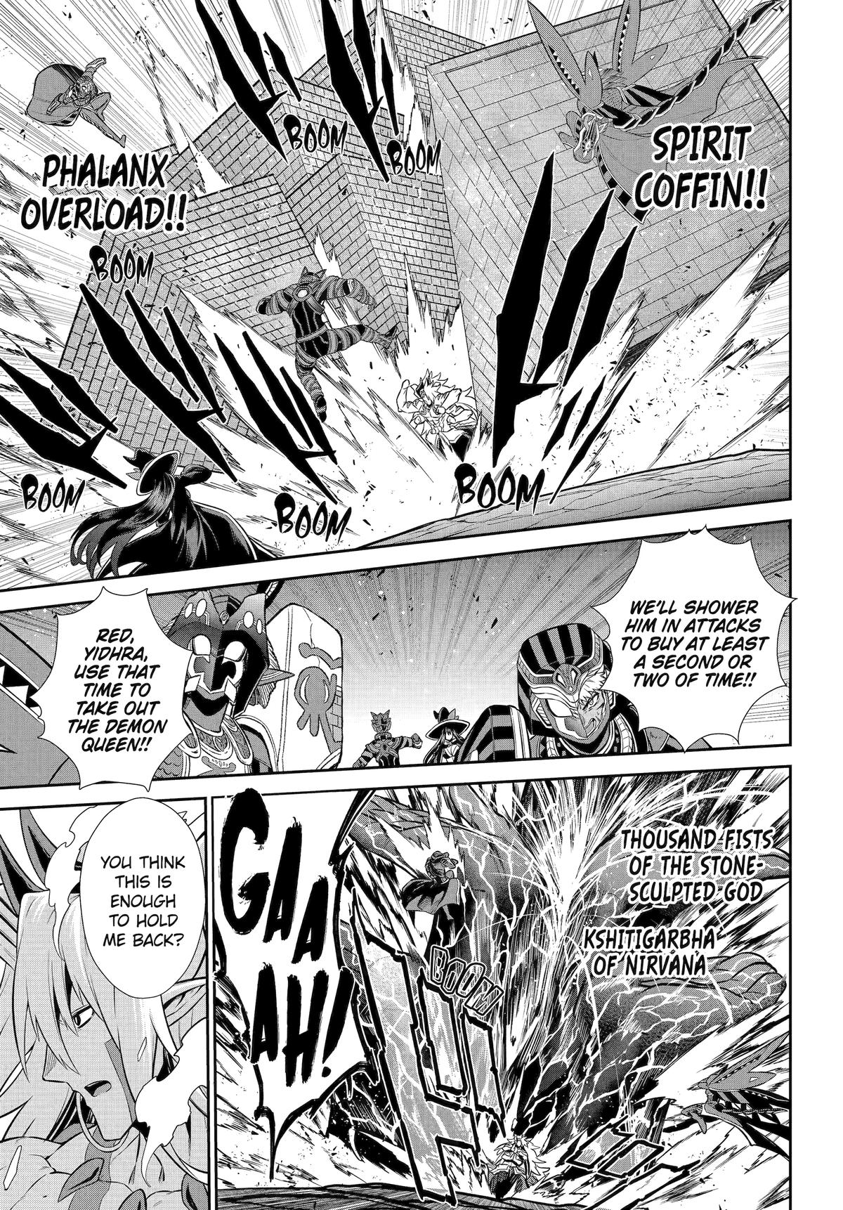 The Red Ranger Becomes an Adventurer in Another World Chapter 46 - Page 16