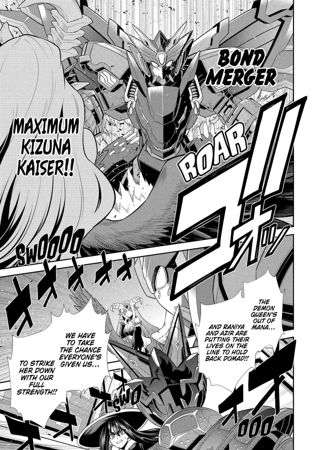 The Red Ranger Becomes an Adventurer in Another World Chapter 46 - Page 18