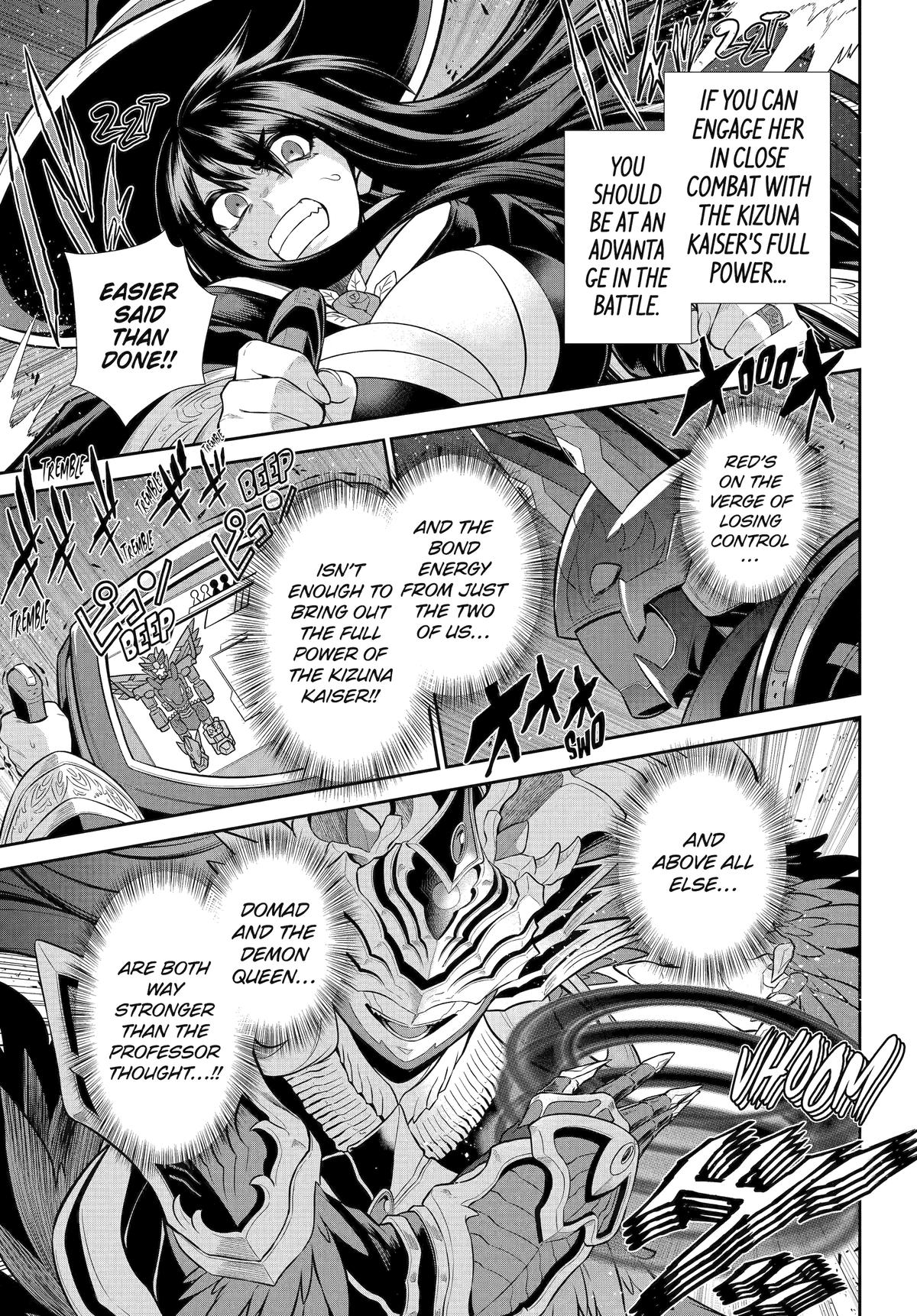 The Red Ranger Becomes an Adventurer in Another World Chapter 46 - Page 21