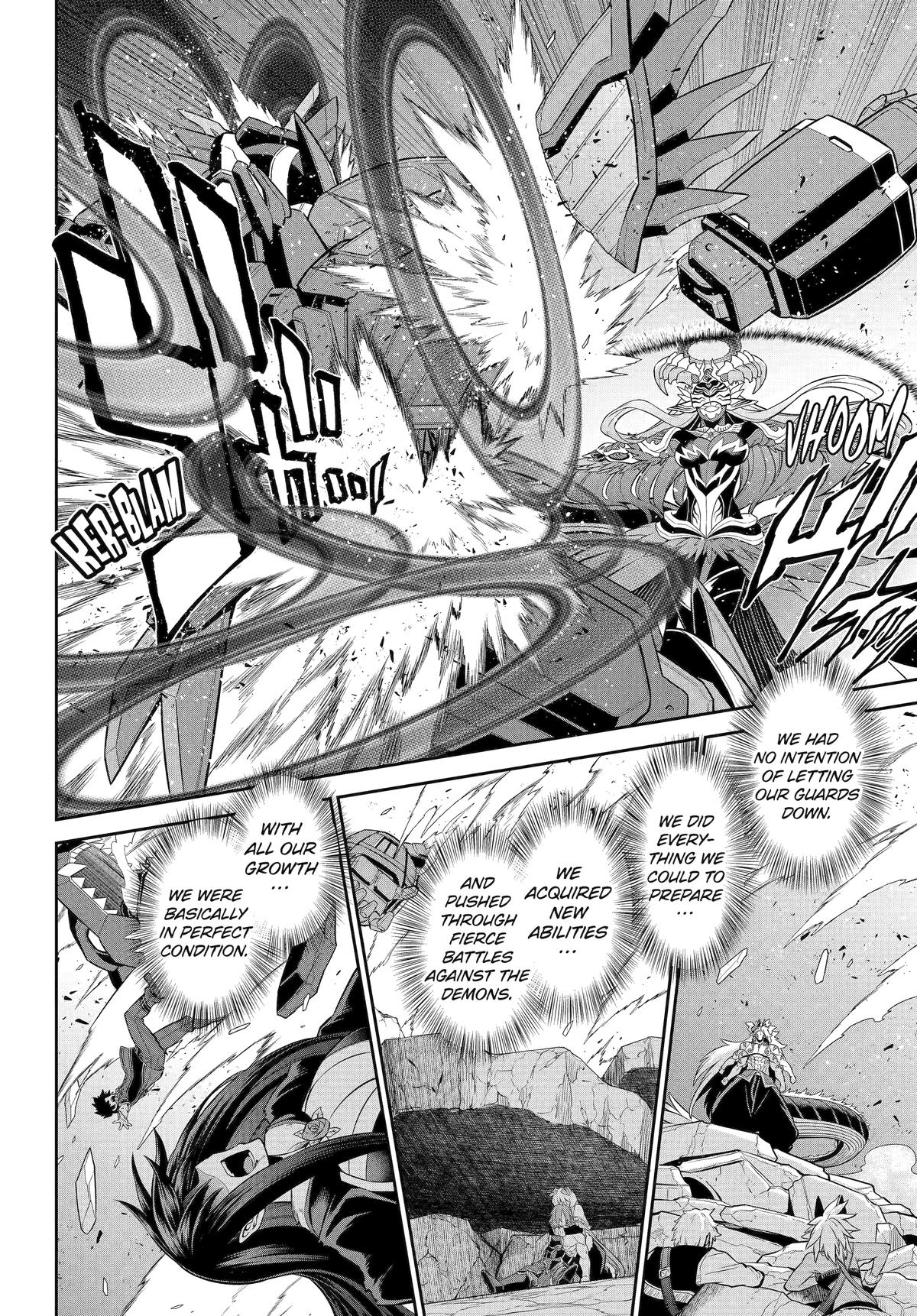 The Red Ranger Becomes an Adventurer in Another World Chapter 46 - Page 22