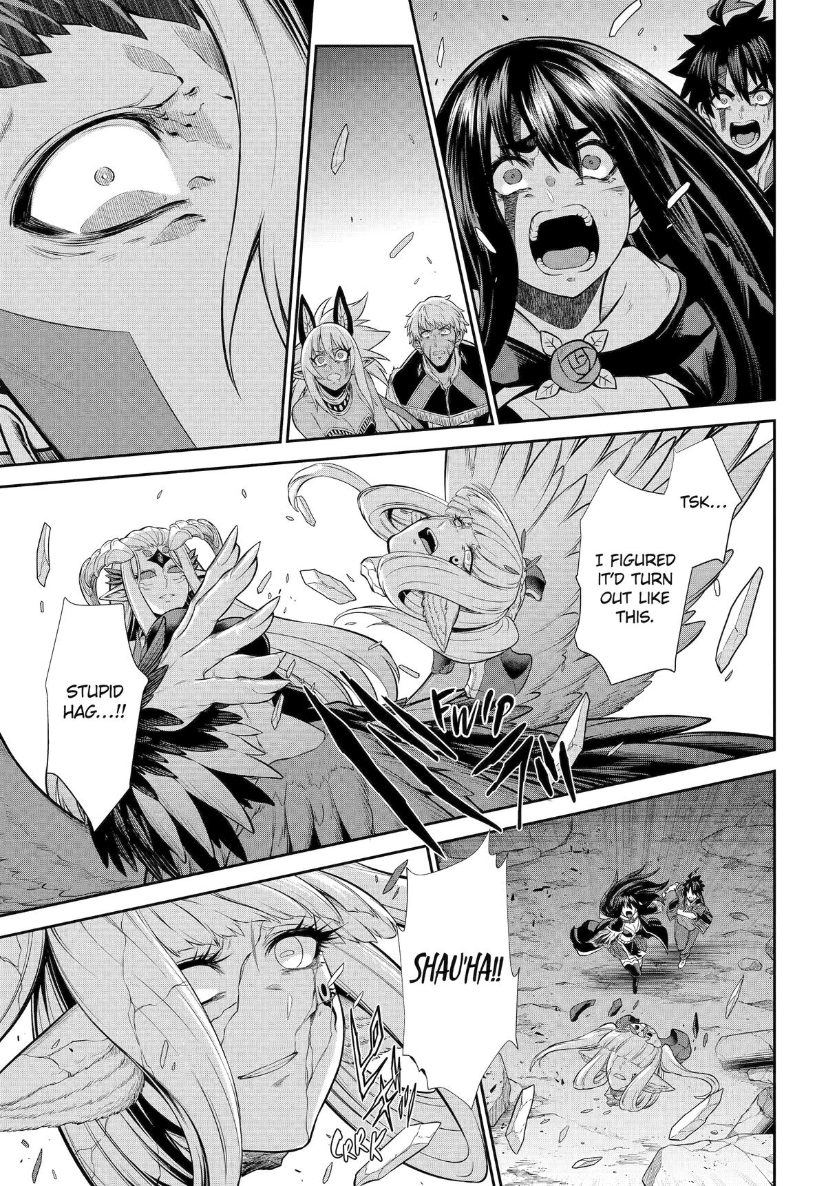 The Red Ranger Becomes an Adventurer in Another World Chapter 46 - Page 31