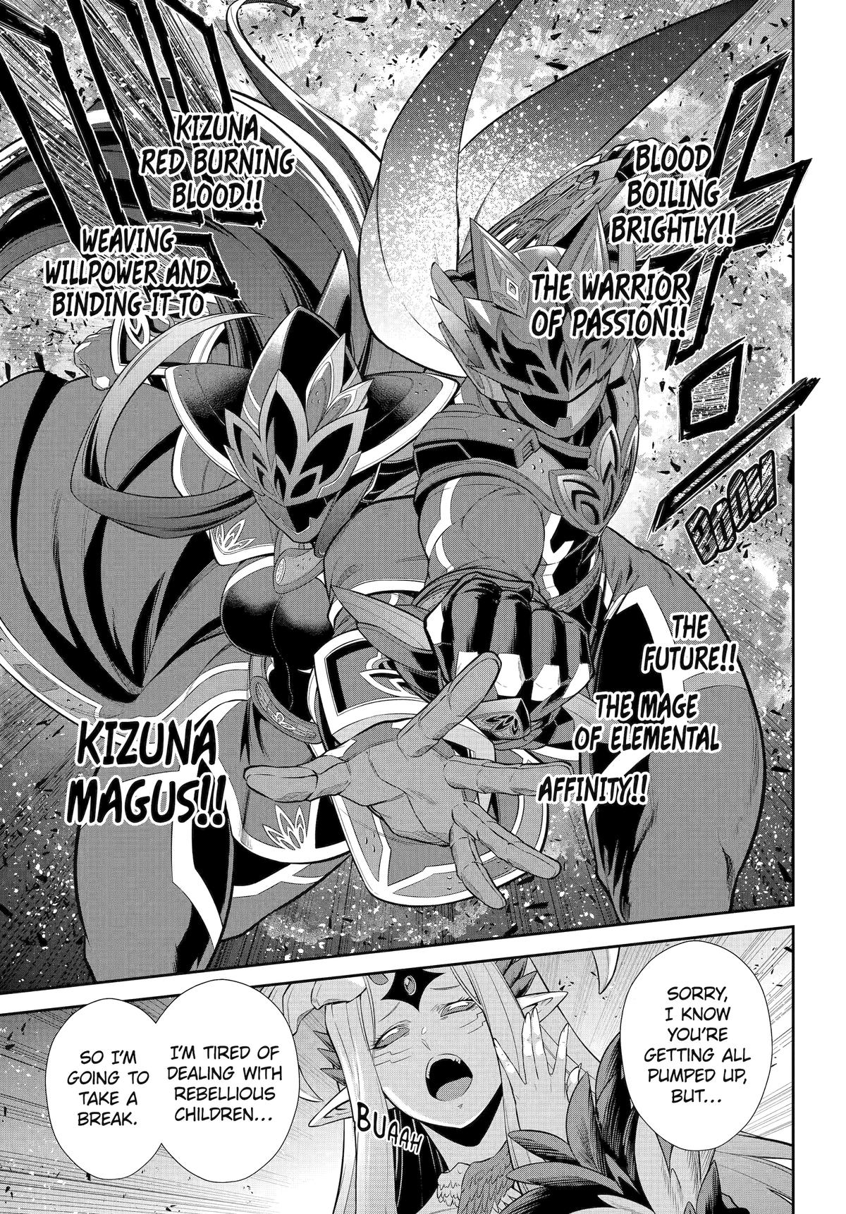 The Red Ranger Becomes an Adventurer in Another World Chapter 46 - Page 35