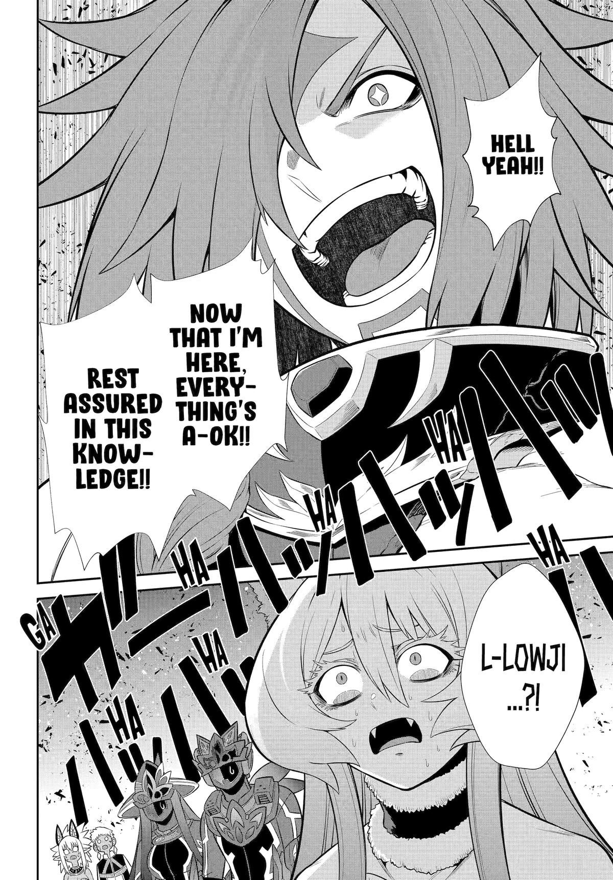 The Red Ranger Becomes an Adventurer in Another World Chapter 46 - Page 39