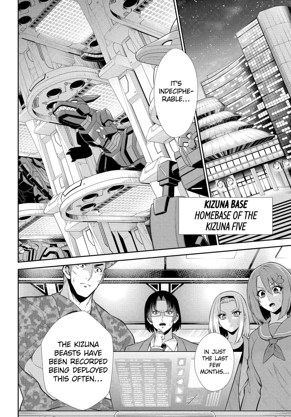 The Red Ranger Becomes an Adventurer in Another World Chapter 48 - Page 32