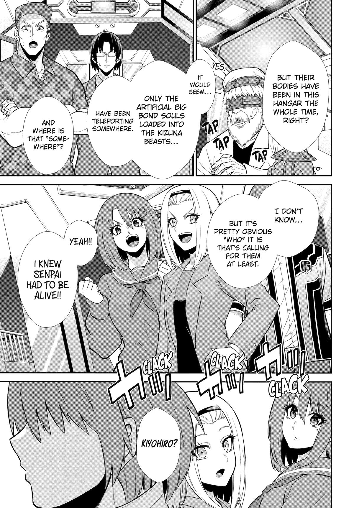 The Red Ranger Becomes an Adventurer in Another World Chapter 48 - Page 33