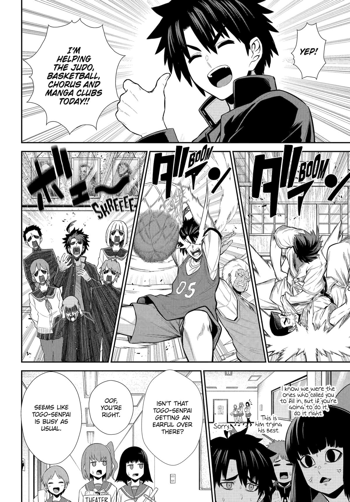 The Red Ranger Becomes an Adventurer in Another World Chapter 42.5 - Page 5