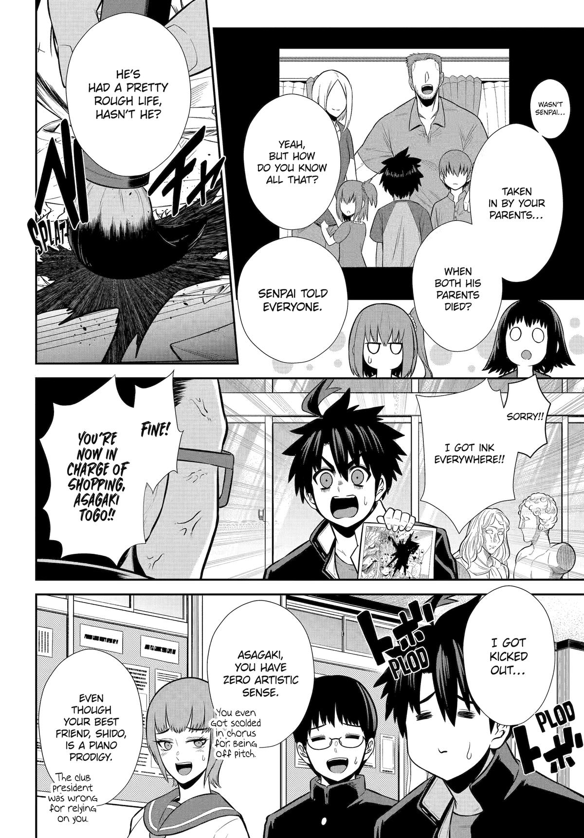 The Red Ranger Becomes an Adventurer in Another World Chapter 42.5 - Page 7