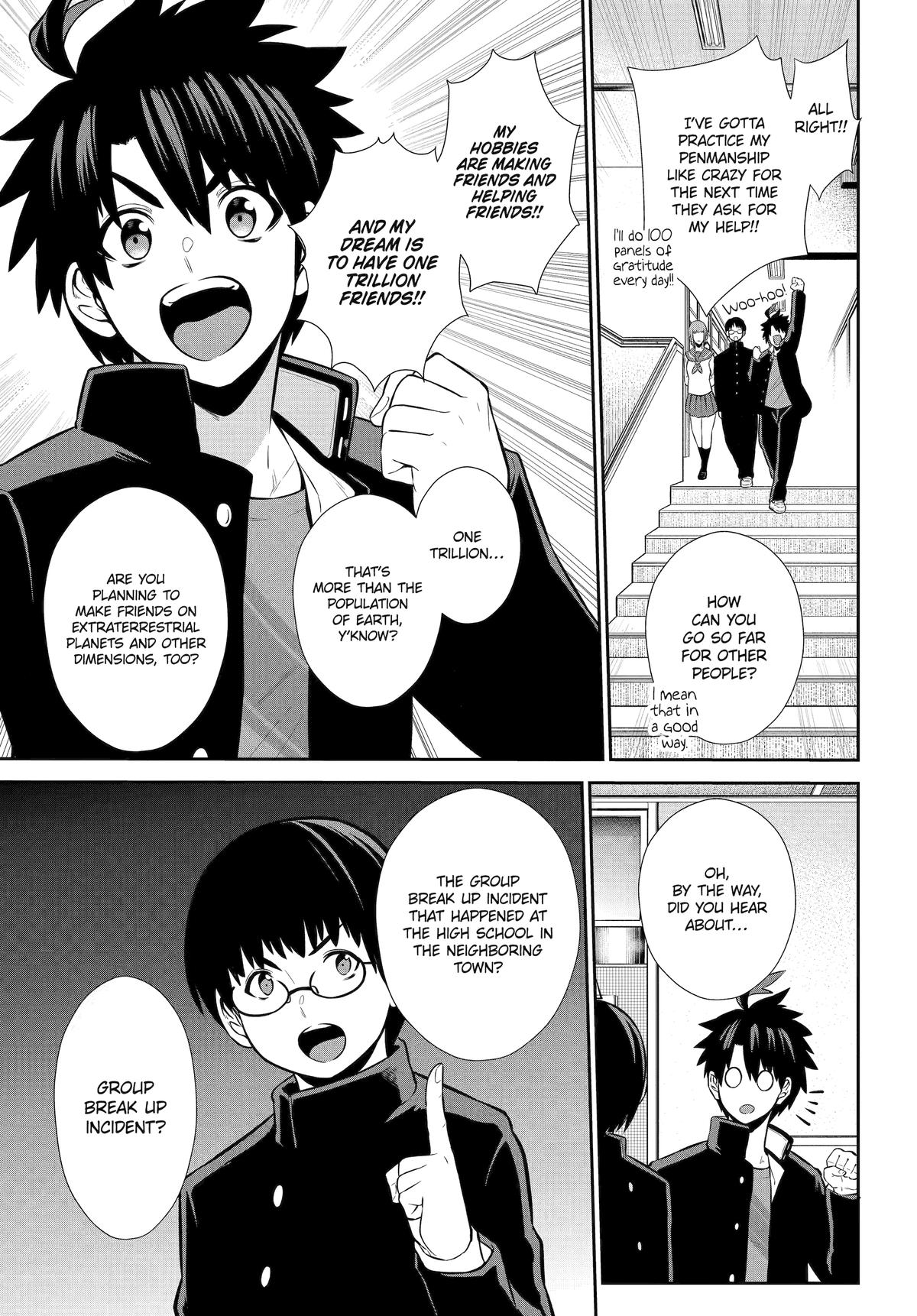 The Red Ranger Becomes an Adventurer in Another World Chapter 42.5 - Page 8