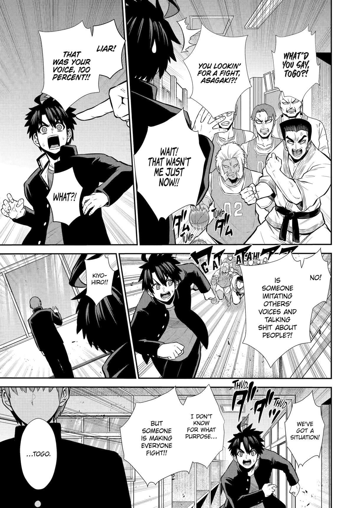 The Red Ranger Becomes an Adventurer in Another World Chapter 42.5 - Page 14