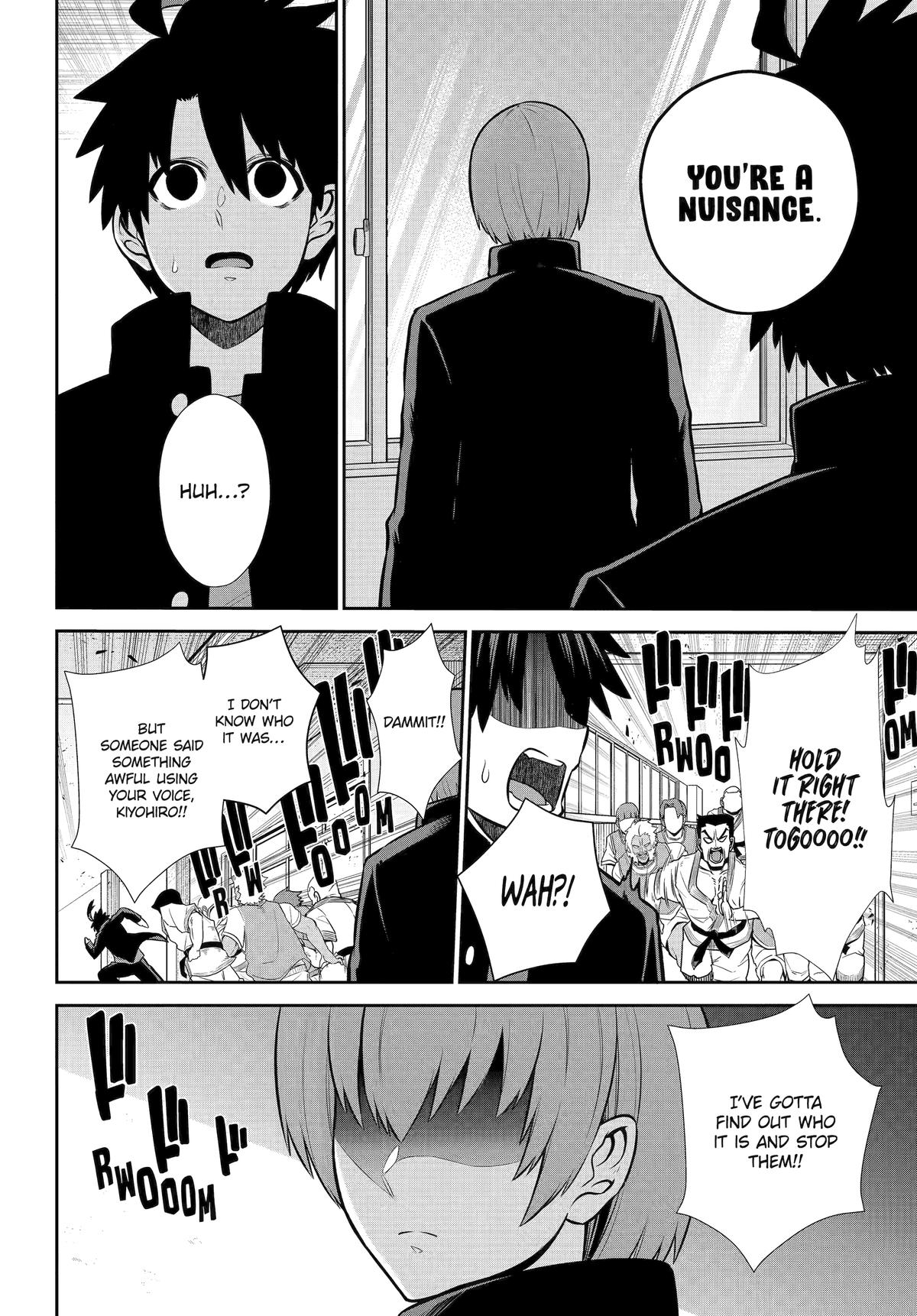 The Red Ranger Becomes an Adventurer in Another World Chapter 42.5 - Page 15