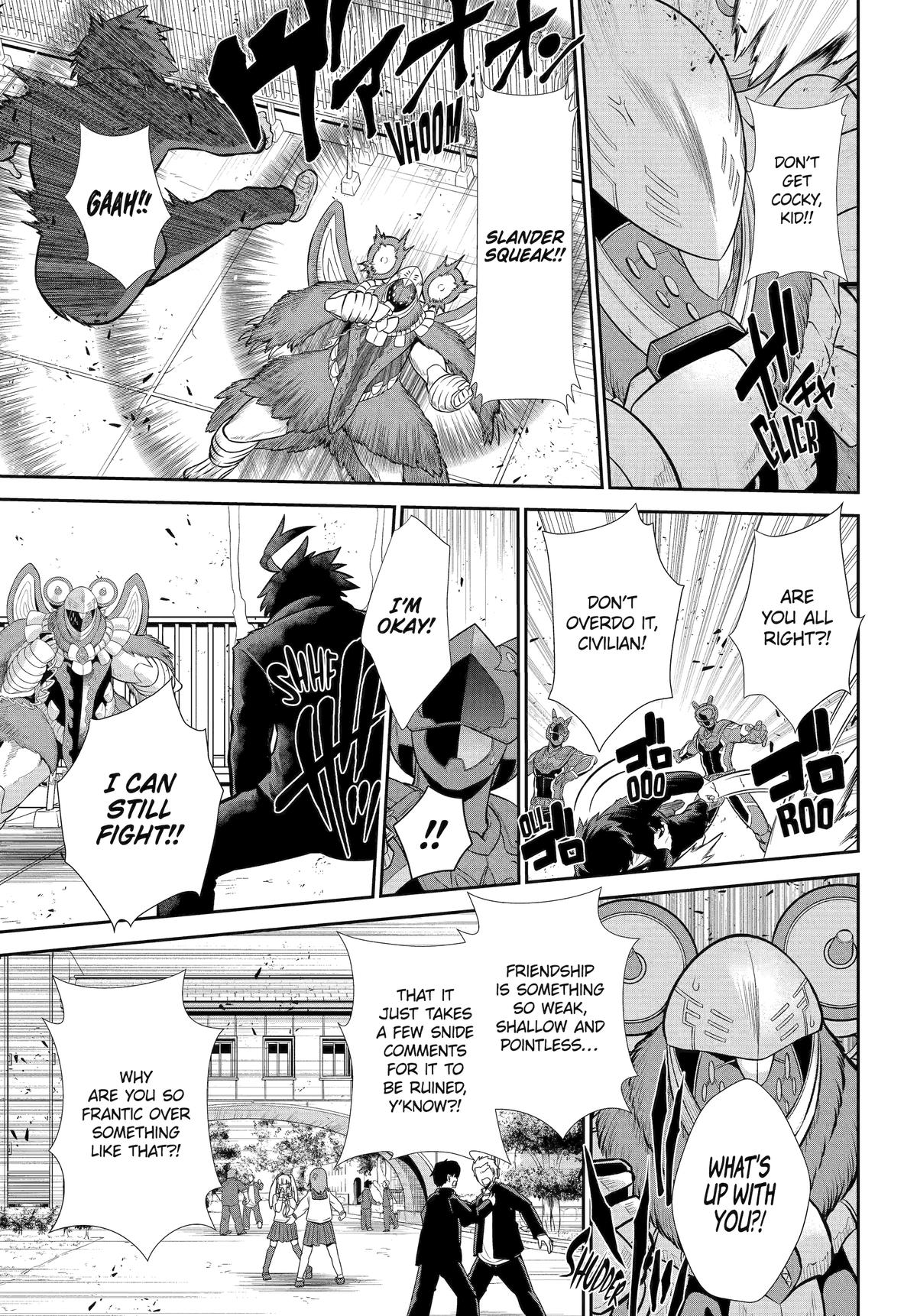 The Red Ranger Becomes an Adventurer in Another World Chapter 42.5 - Page 24