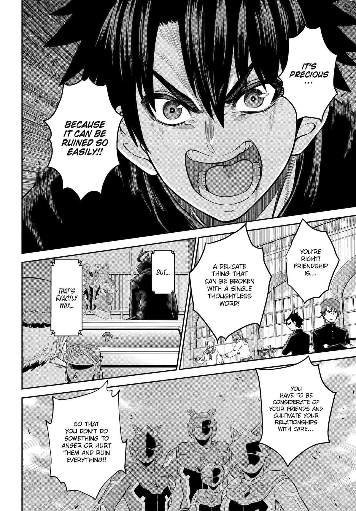 The Red Ranger Becomes an Adventurer in Another World Chapter 42.5 - Page 25