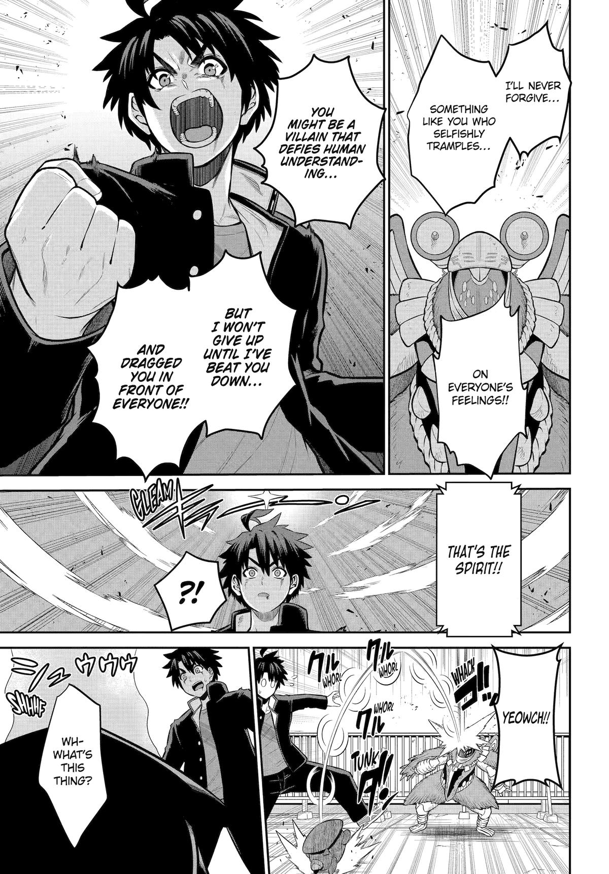 The Red Ranger Becomes an Adventurer in Another World Chapter 42.5 - Page 26