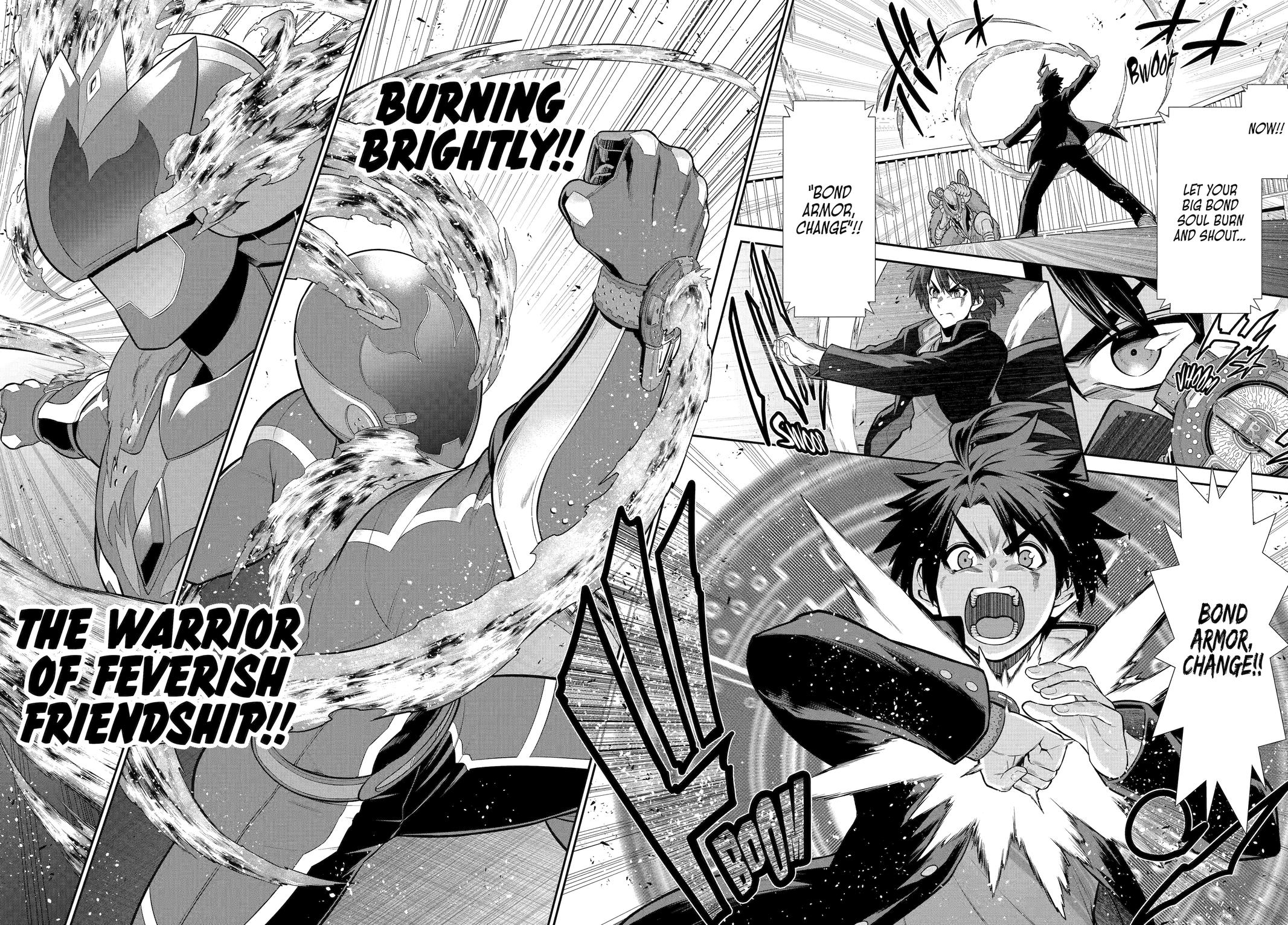 The Red Ranger Becomes an Adventurer in Another World Chapter 42.5 - Page 29