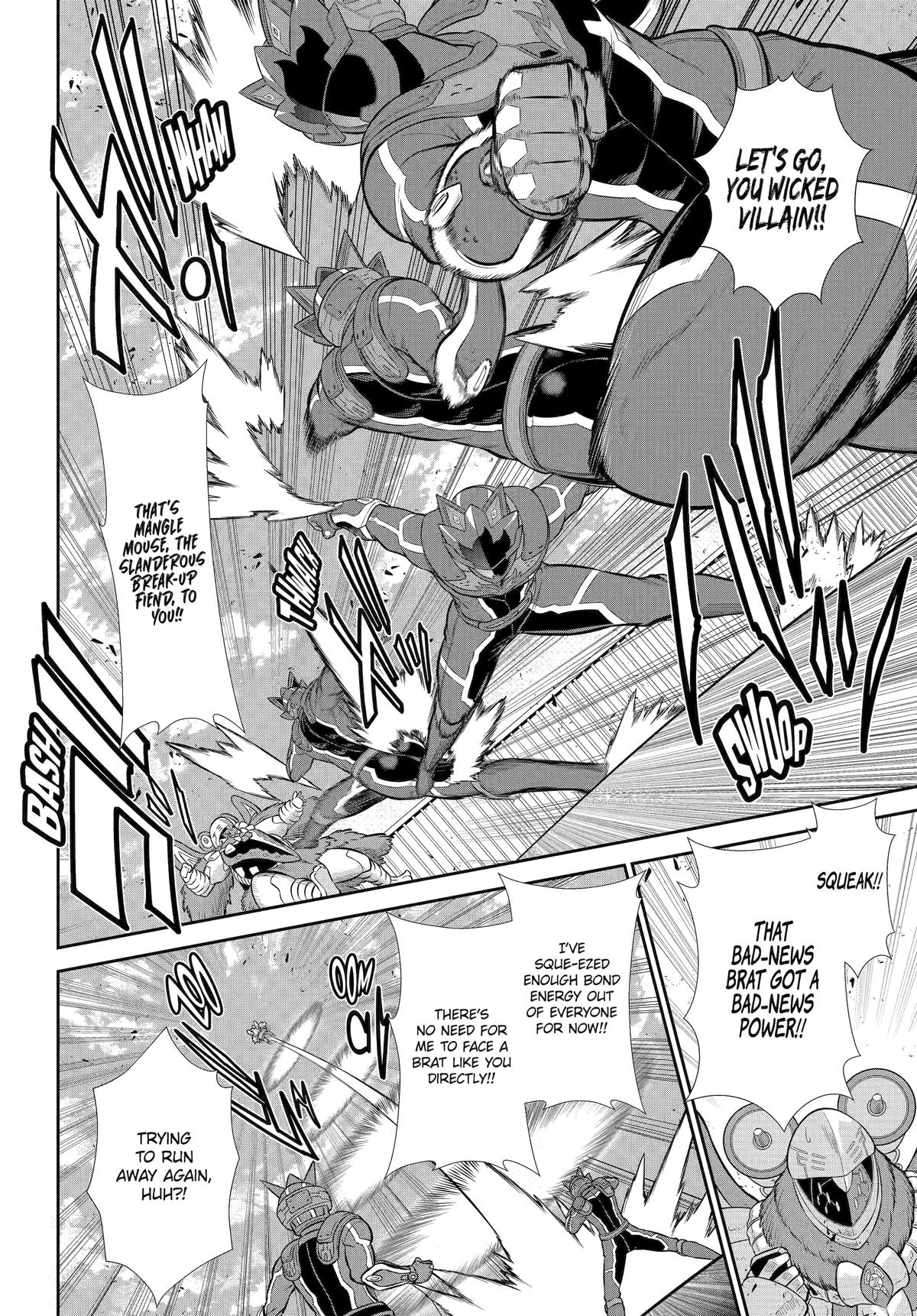 The Red Ranger Becomes an Adventurer in Another World Chapter 42.5 - Page 31