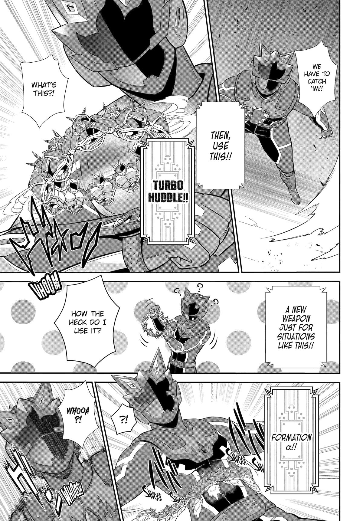 The Red Ranger Becomes an Adventurer in Another World Chapter 42.5 - Page 32