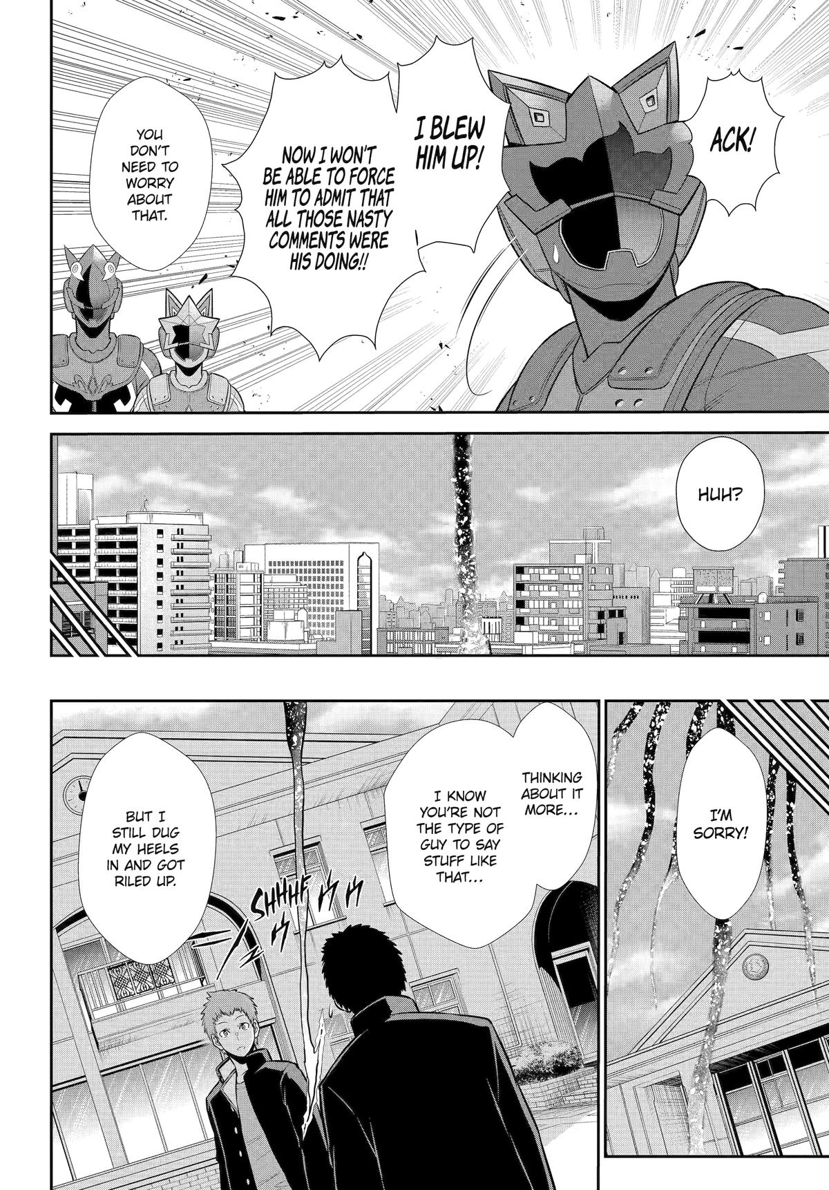 The Red Ranger Becomes an Adventurer in Another World Chapter 42.5 - Page 37