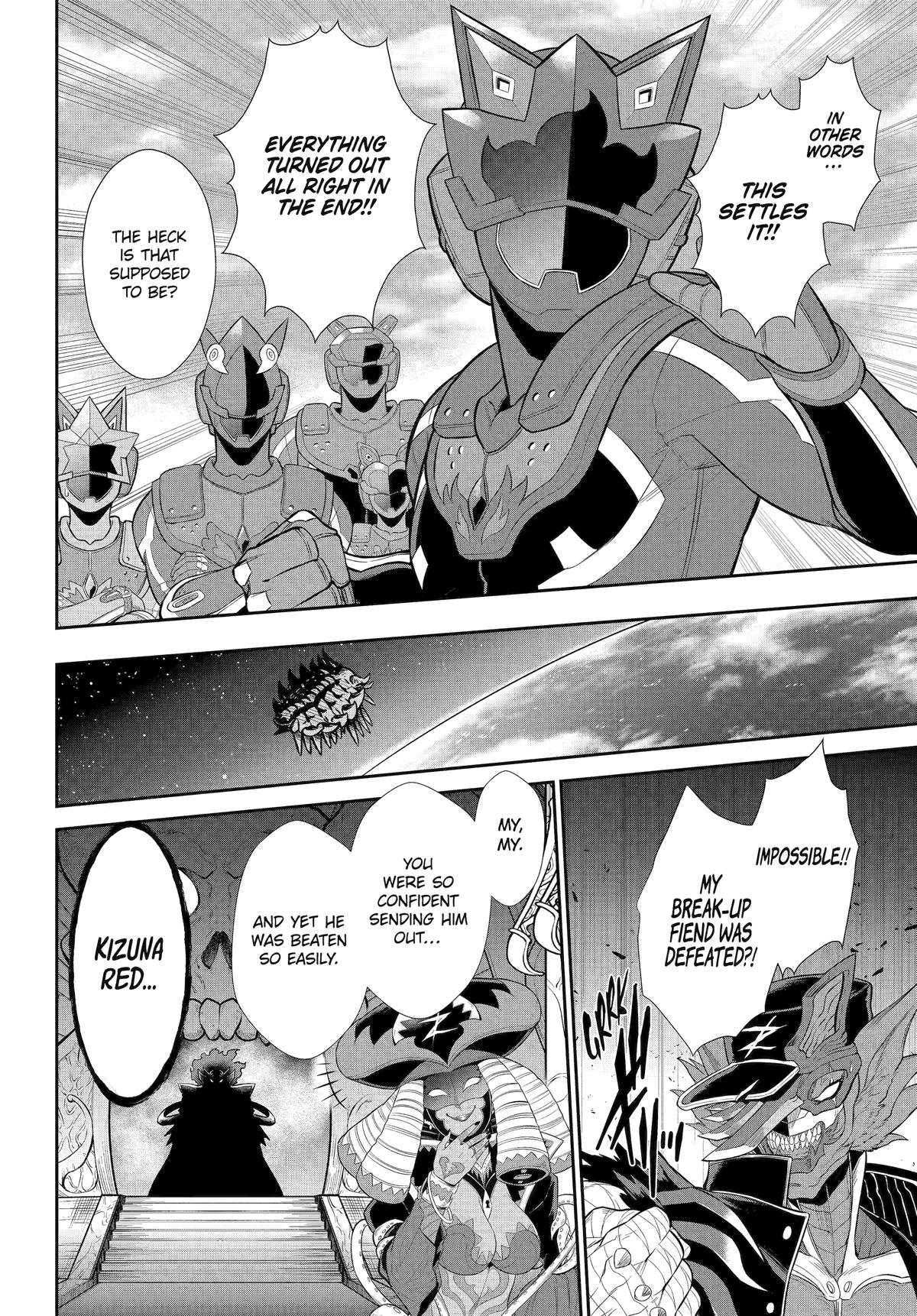 The Red Ranger Becomes an Adventurer in Another World Chapter 42.5 - Page 39