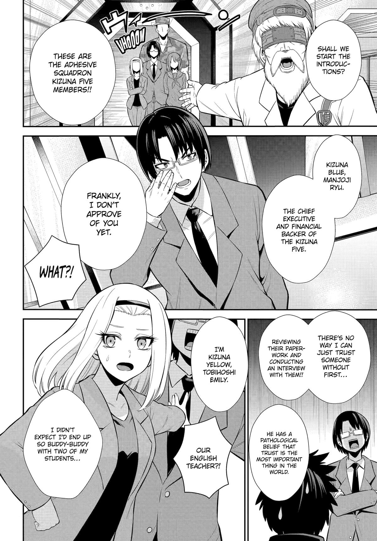 The Red Ranger Becomes an Adventurer in Another World Chapter 42.5 - Page 41