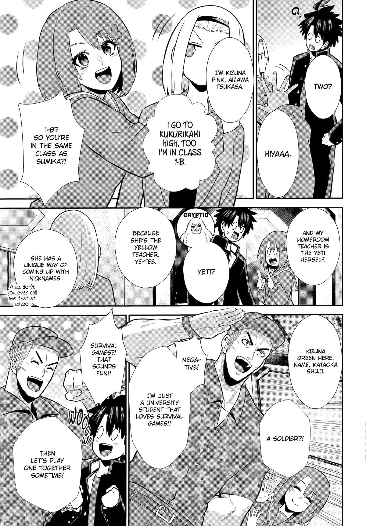 The Red Ranger Becomes an Adventurer in Another World Chapter 42.5 - Page 42