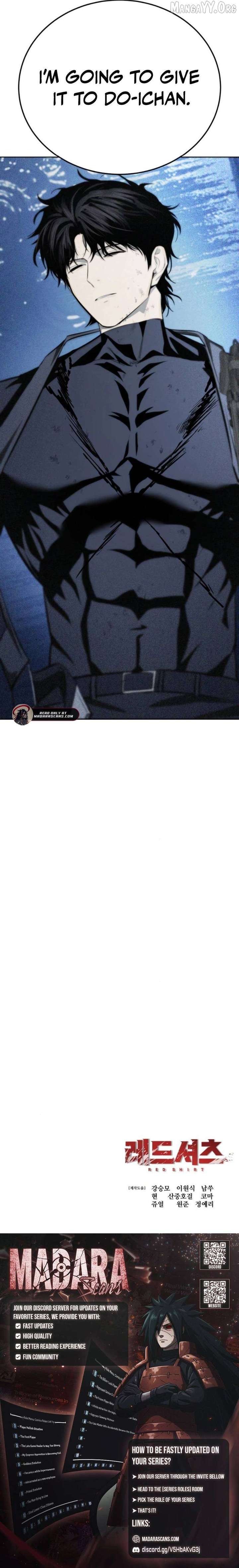 The Red Shirt Chapter 36 - Page 29