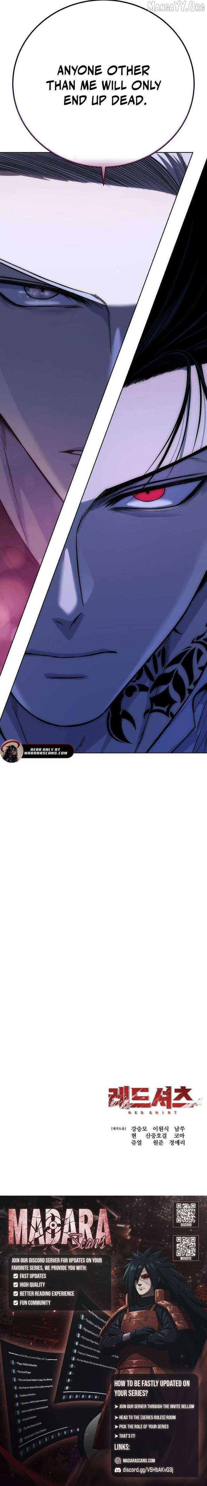 The Red Shirt Chapter 39 - Page 31