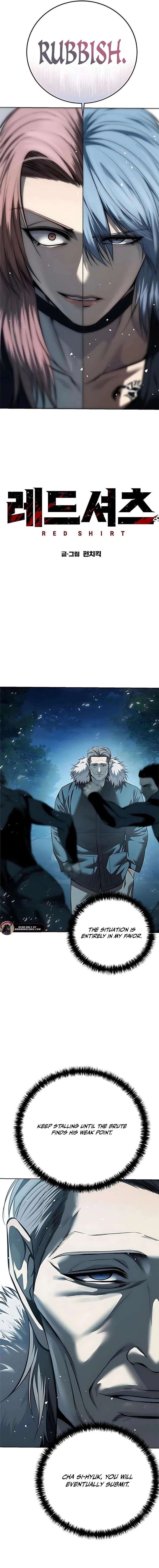 The Red Shirt Chapter 43 - Page 21