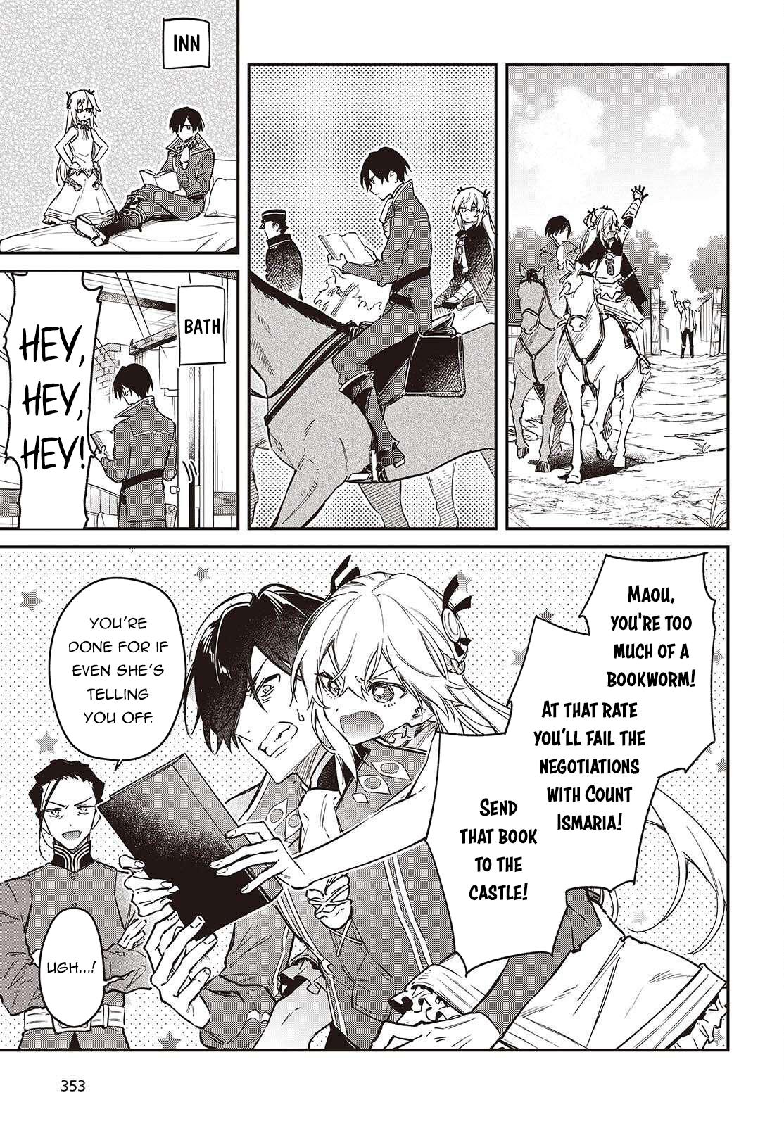 The Reformation of the World as Overseen by a Realist Demon King Chapter 69 - Page 20