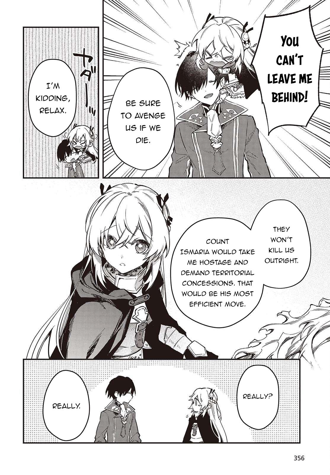 The Reformation of the World as Overseen by a Realist Demon King Chapter 69 - Page 23