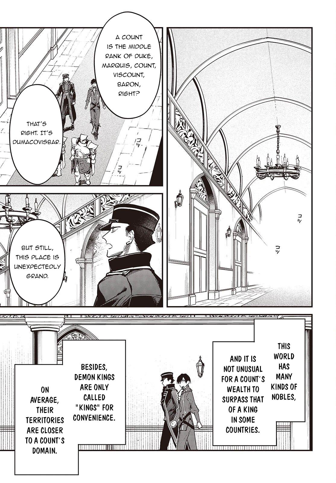 The Reformation of the World as Overseen by a Realist Demon King Chapter 70 - Page 4