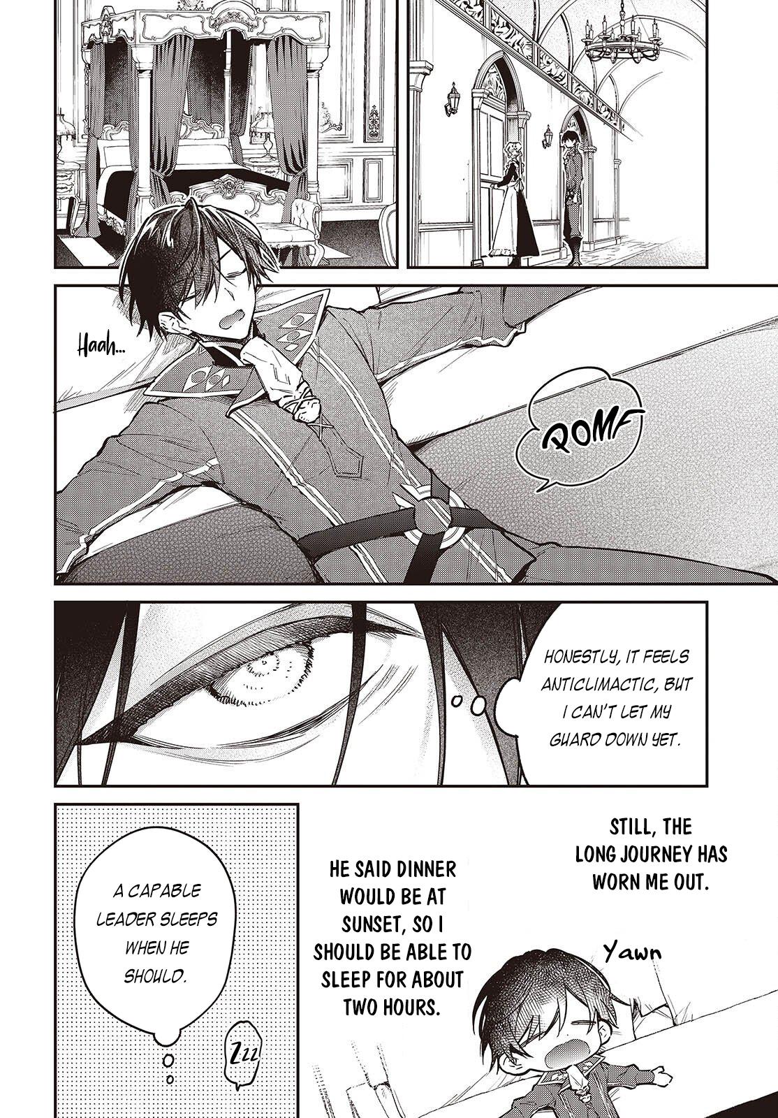 The Reformation of the World as Overseen by a Realist Demon King Chapter 70 - Page 11