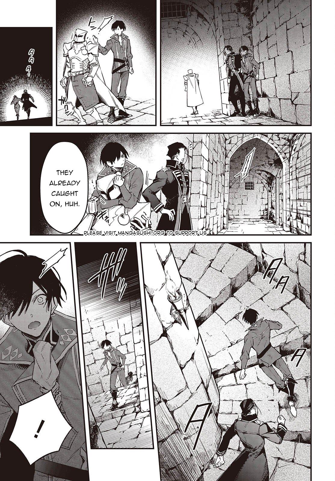 The Reformation of the World as Overseen by a Realist Demon King Chapter 71 - Page 8