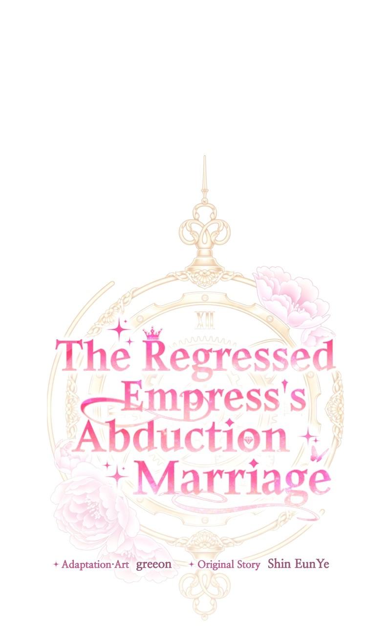 the empresss time reversed abducted marriage Chapter 11 - Page 21