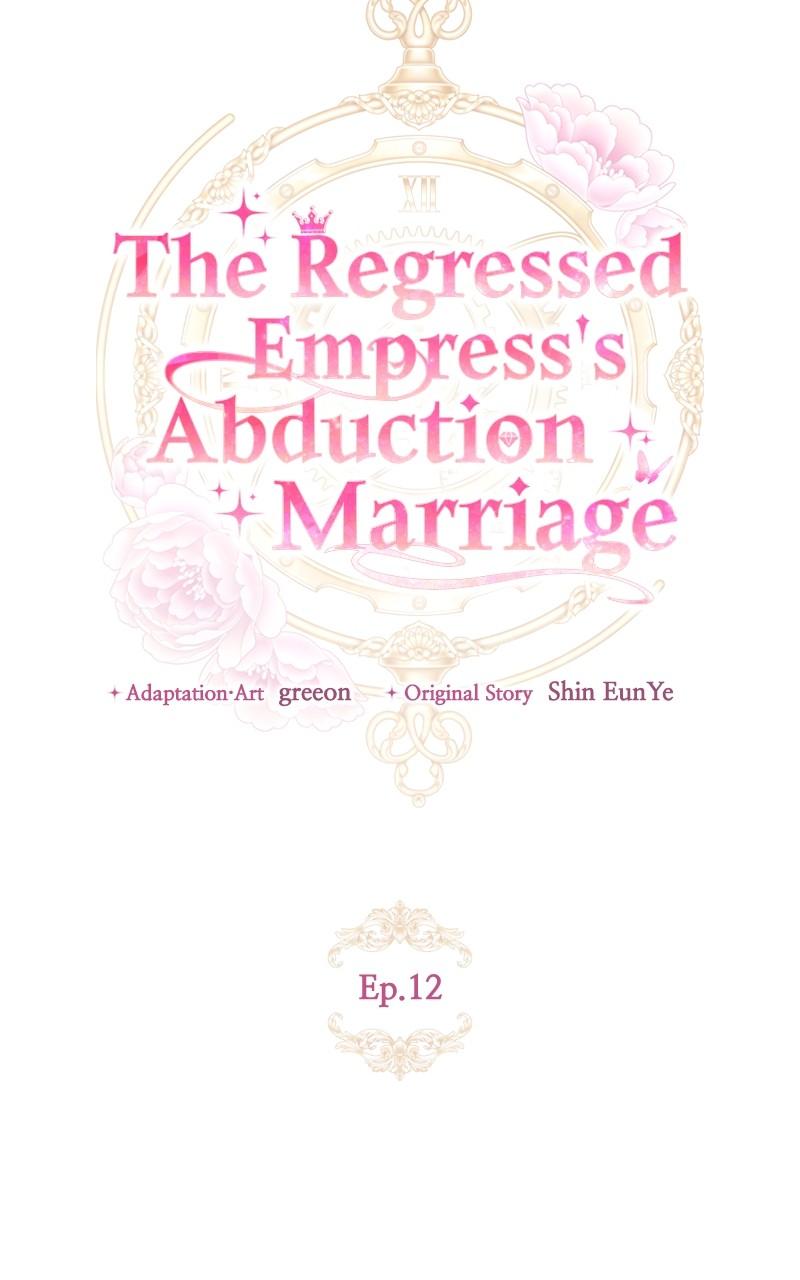 the empresss time reversed abducted marriage Chapter 12 - Page 11