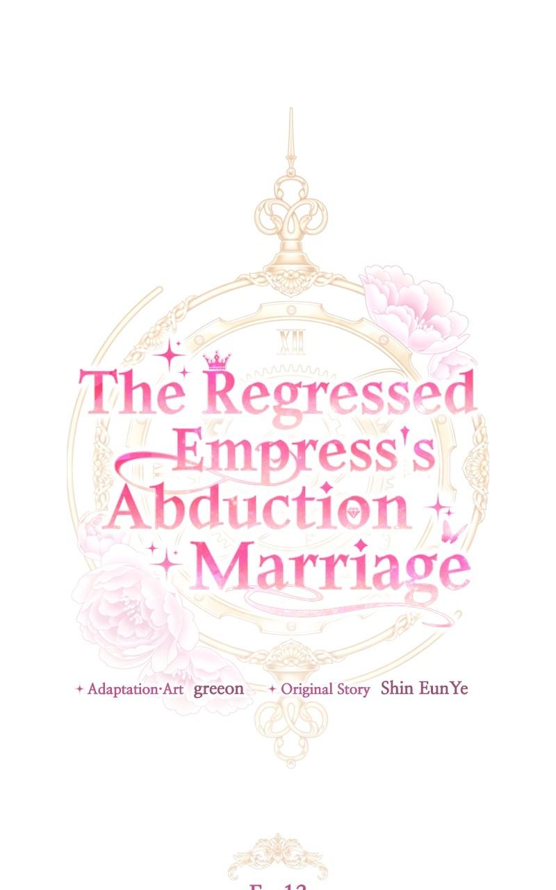 the empresss time reversed abducted marriage Chapter 13 - Page 41