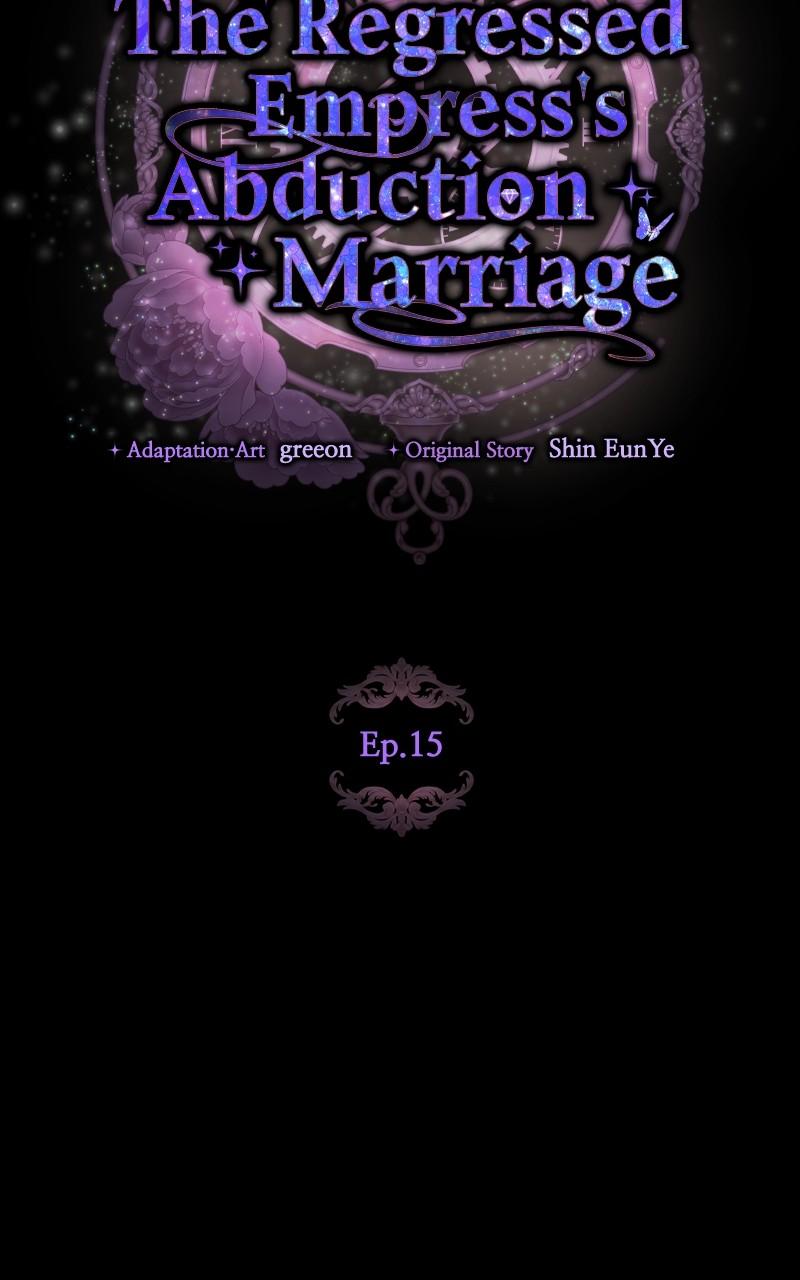 the empresss time reversed abducted marriage Chapter 15 - Page 5